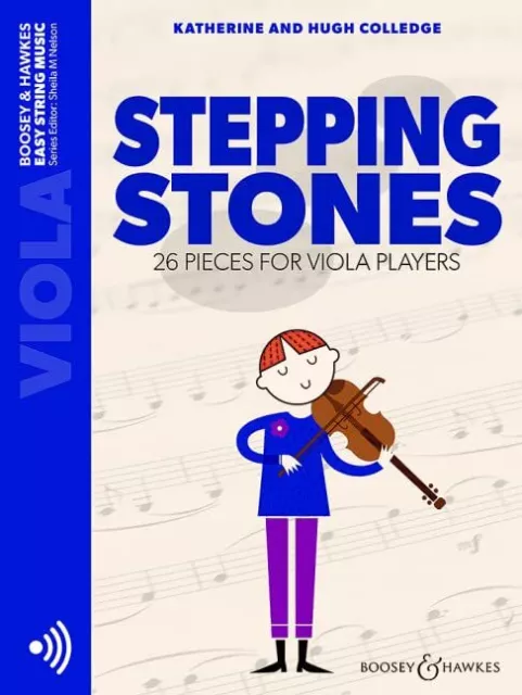 Stepping Stones - 26 Pieces for Viola Players - Easy String Music - Sheet Music 3