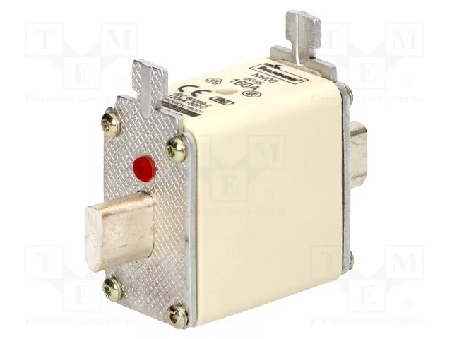 Sécurité : Schmelz 500VAC 160A Céramique, Industrie 160NHG00B 250VDC