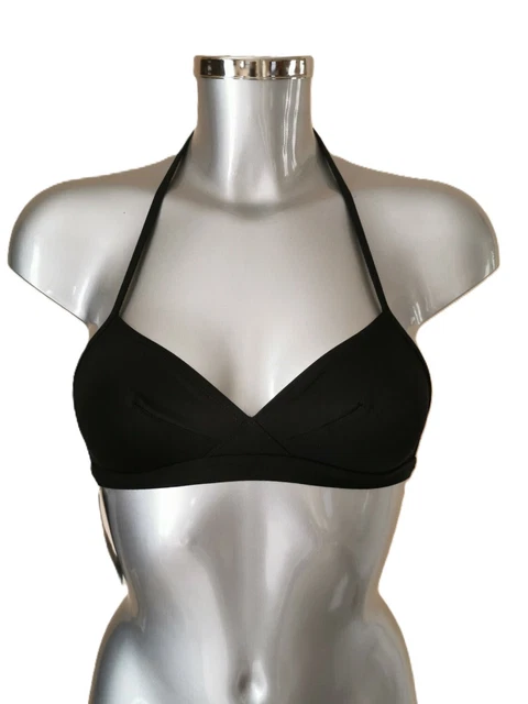 Haut De Maillot De Bain Eres Rubis Bandana Coco - Taille 38 Bordeaux - Neuf Avec étiquettes