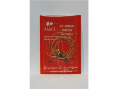 Amati AMATI CANNONE CON AFFUSTO 20 MM ART 4155/20 