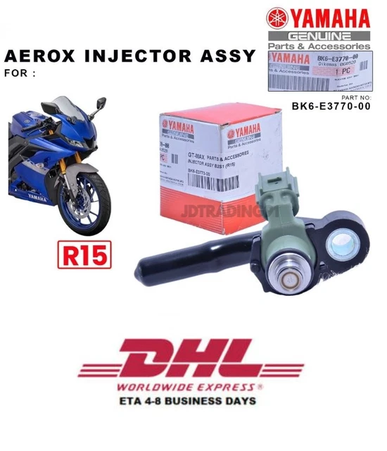 NEW GENUINE YAMAHA YZF R15 Fuel Injector DHL EXPRESS 94.50 PicClick