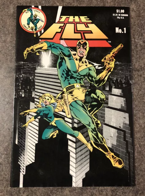 The Fly #1 - 1983 Red Circle/Archie Comics Jim Steranko Rich Buckler. See Pics!