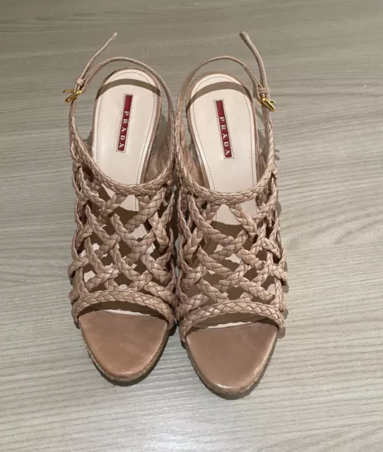 SCARPE PRADA ZEPPE donna Muli Cuneo EUR 195 00 PicClick IT