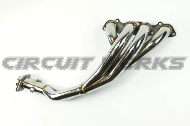 Honda S2000 00-09 S2K Exhaust Collector AP1 AP2 F20C F22 2.0L 2.2L