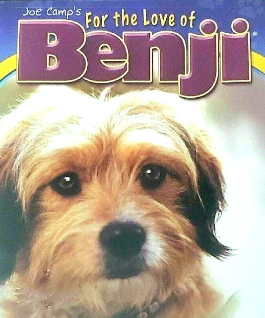 BENJI FOR the Love of Benji DVD 1977 RARE Region Joe Camp
