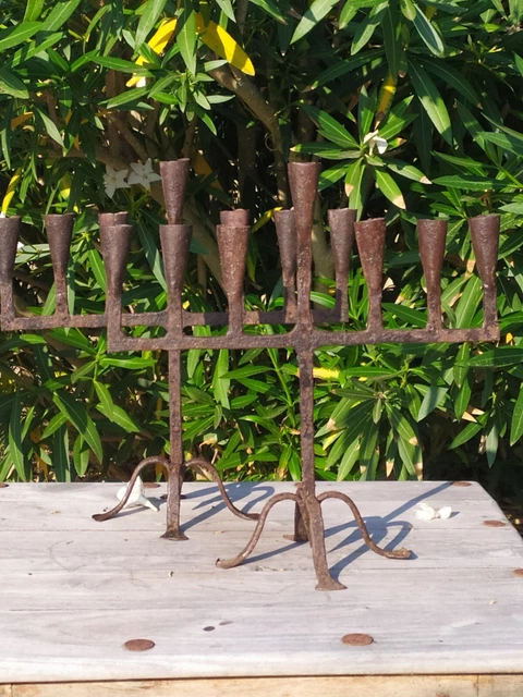 ANCIENNE GRANDE PAIRE candélabres en bronze doré style Barbedienne