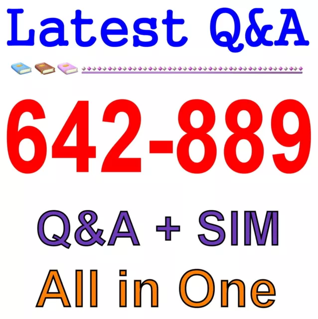 Cisco Best Practice Material For 642-889 Exam Q&A+SIM