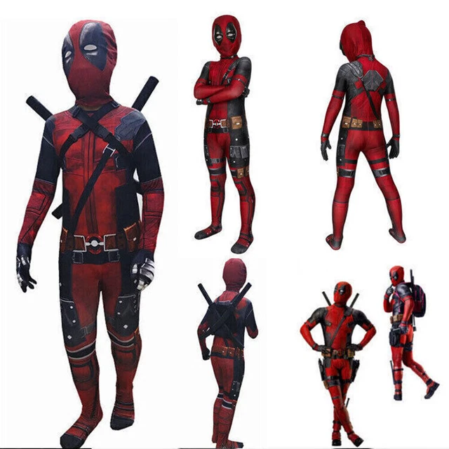 Costume Deadpool Bambini IN VENDITA PicClick IT