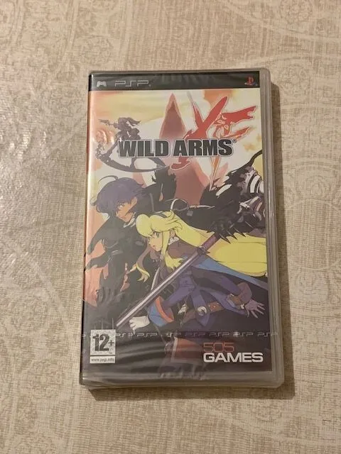 Wild Arms XF jeu PSP version PAL fr Neuf sous blister