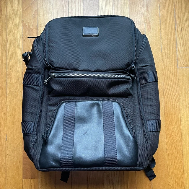 Tumi Alpha Bravo Tyndall Utility Backpack - Black - FREE SHIPPING