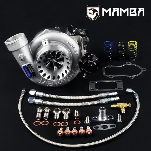 訳あり MAMBA Turbo TURBO GTX3076R Charger MAMBA 7+7 