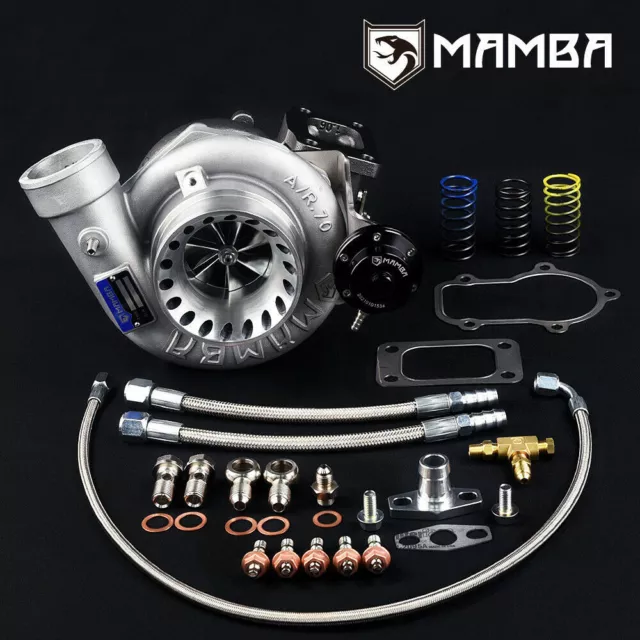 訳あり MAMBA Turbo TURBO GTX3076R Charger MAMBA 7+7