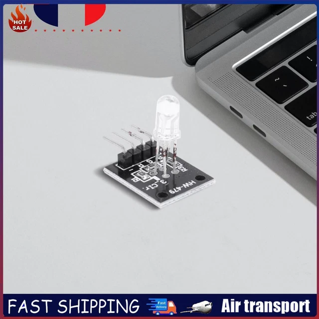 3.3V/5V LED MODULE Red/Blue/Green KY-016 Convenient for Arduino DIY ...