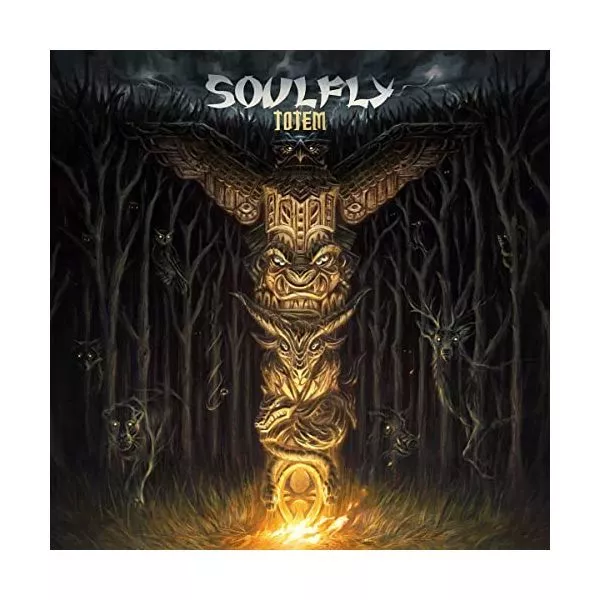 CD - Totem - Soulfly