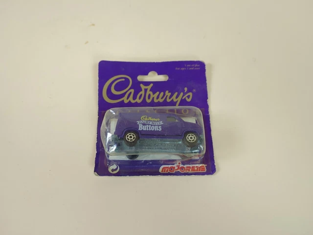 MAJORETTE CADBURY'S COLLECTION 1:60 Scale Model A Ford Van Cadbury's