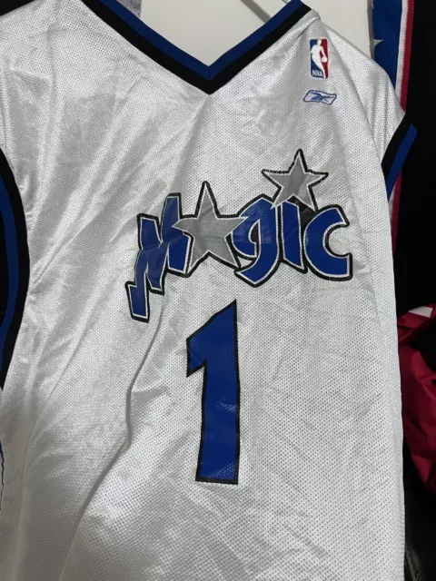 Kids Vintage Reebok Team Orlando Magic Tracy McGrady NBA Basketball Je –  Rare_Wear_Attire