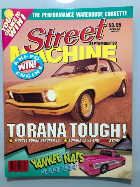 Street Machine Magazine - September 1990
