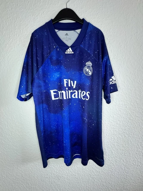 Fútbol Real Madrid Ea Sports Camisa Leer Anuncio Nueva A Estrenar