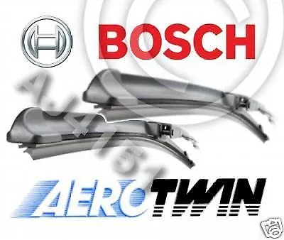 A957S Renault Scenic II 03-11.04 A957S Bosch Wischer Flach/AeroTwin Wischer Set