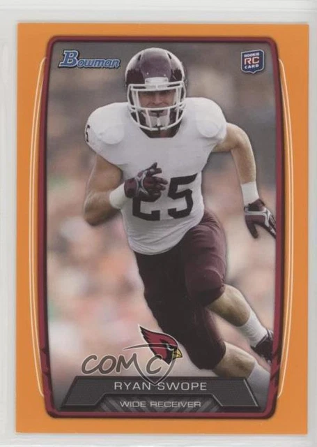 2013 Bowman Orange /299 Ryan Swope #194 Rookie RC
