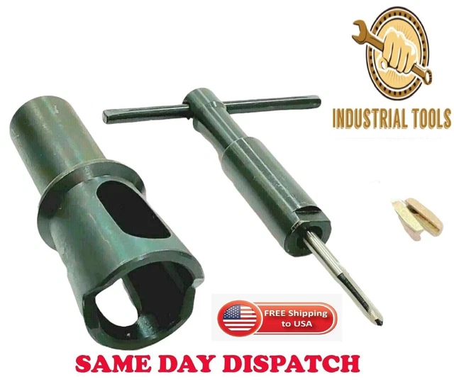 Self Aligning Tap & Reamer Wrench Holder Tapping Guide Drill