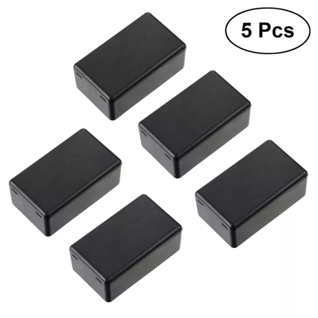 5 Pcs flower Small Project Box Project Enclosure Electrical Box Waterproof Box