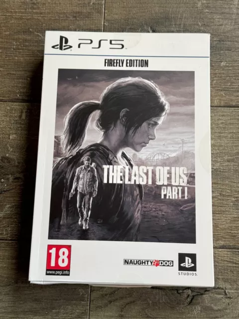 The Last of Us Part 1 Firefly Edition Playstation 5 PS5 - Neuf & scellé