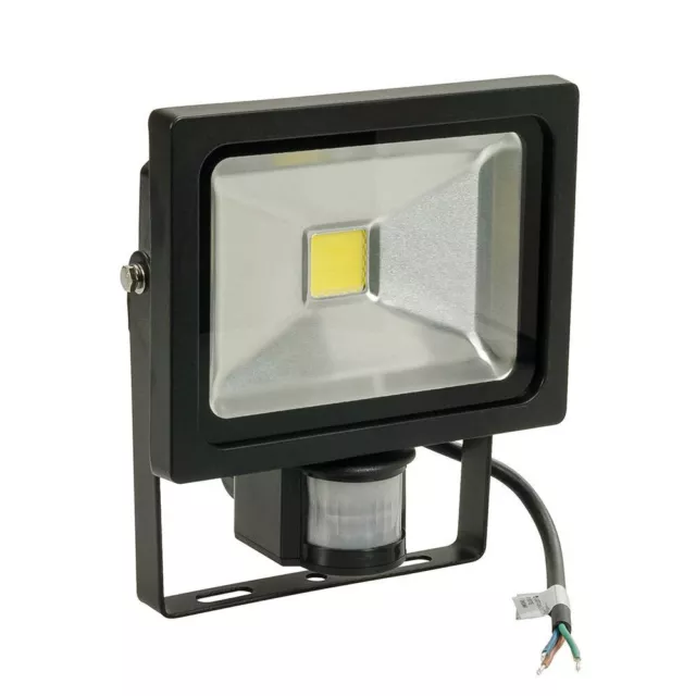 Projecteur Led Cob 20 Watts Capteur Pir Etanche Ip54