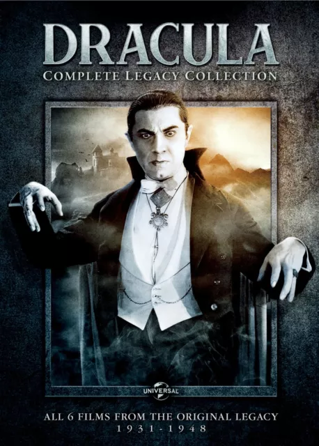 Dracula Complete Legacy Collection DVD Bela Lugosi NEW