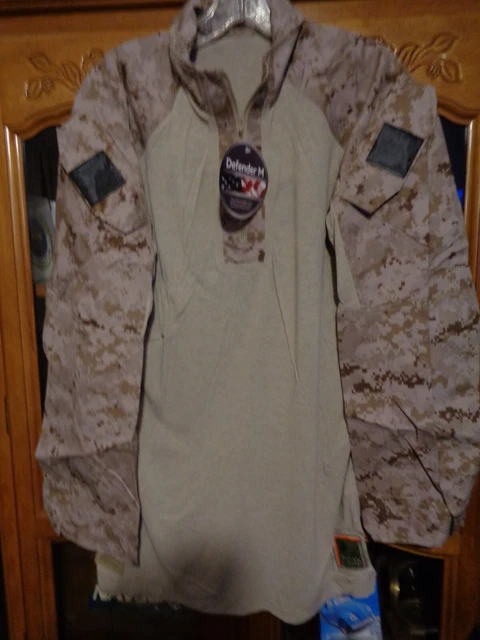 Crye Precision FR Combat SHIRT Desert Marpat FROG USMC Size MEDIUM REG NWT Crye Precision FR Combat SHIRT Desert Marpat FROG USMC Size MEDIUM REG NWT