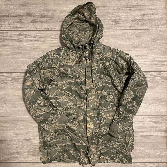 Military ORC Industries Improved Rainsuit Parka W/Cold Weather Coat Liner Small