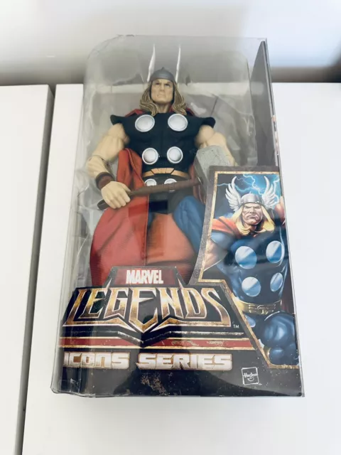 Marvel Hasbro Icons Mighty Thor costume a fumetti classico figura 12 pollici super raro