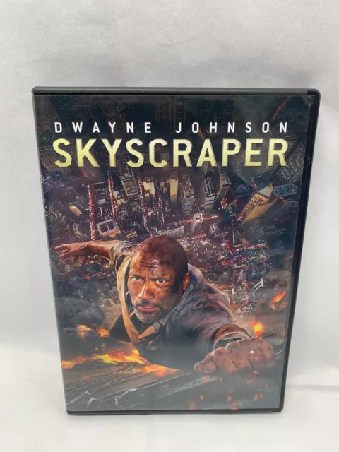 Skyscraper DVD Dwayne Johnson Beschreibung Lesen !