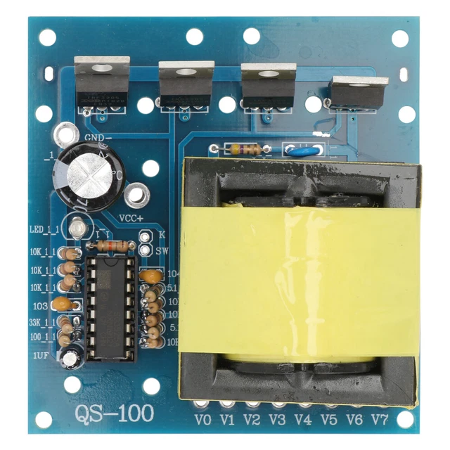Convertitore DC-AC 12V 220V 380V 18V AC 500W Scheda di alimentazione per