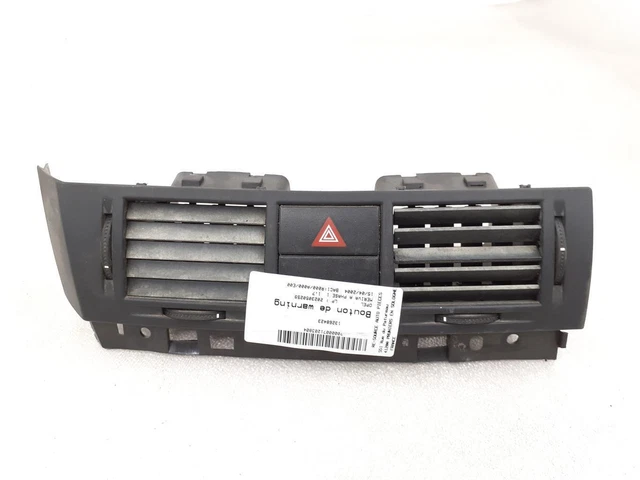 Bouton de warning OPEL MERIVA A PHASE 1  Diesel /R:71203804