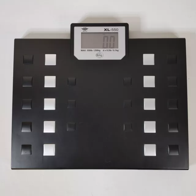 My Weigh XL550 Talking Bathroom Scales for Blind Partially Sighted 550lb/ 250kg