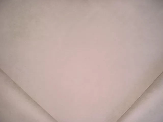 3-1/8Y Kravet Lee Jofa 25717 Birch Alabaster Faux Suede Upholstery Fabric
