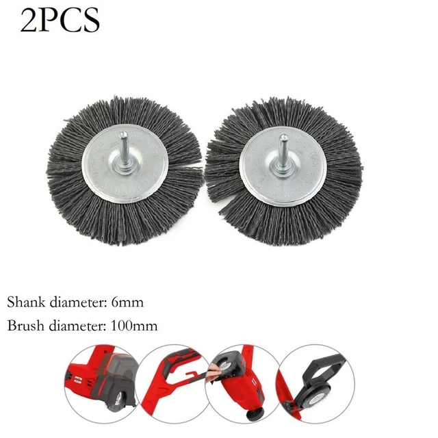 2pcs 100mm Electric Joint Brush EFB Model 2022, Joint Cleaner Against Weeds Work