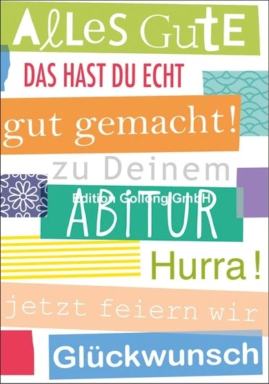 Riesenschild 'Alles Gute Zum Führerschein' – 50 Cm Aus Pappe