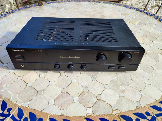 A-117 - Pioneer A-117 - Audiofanzine