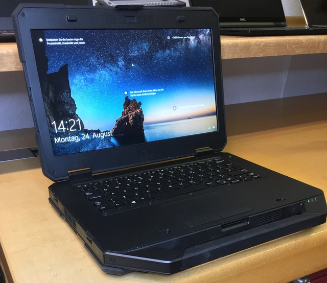 OUTDOOR LAPTOP DELL Latitude Rugged Extreme 14/5414 14 " Full HD Akku ...