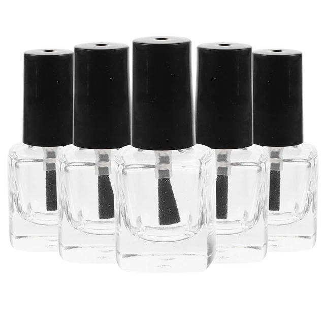 5 pz/confezione Bottiglie Smaltitore Unghie Vuote 5 ml