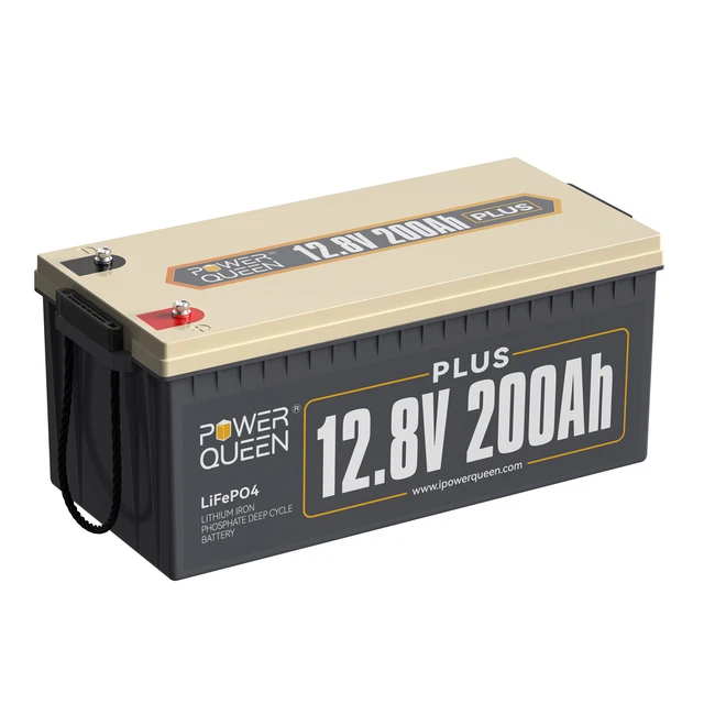 12V 200AH PLUS LiFePO4 Deep Cycle Lithium Battery for Solar RV