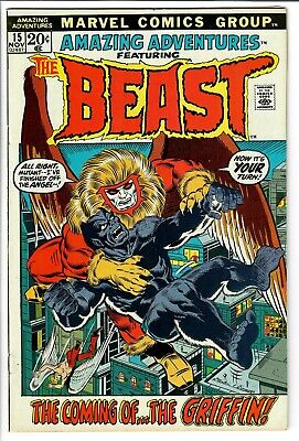 Amazing Adventures (1970) #15 Griffin Beast Starlin Cover Englehart Sutton VF+