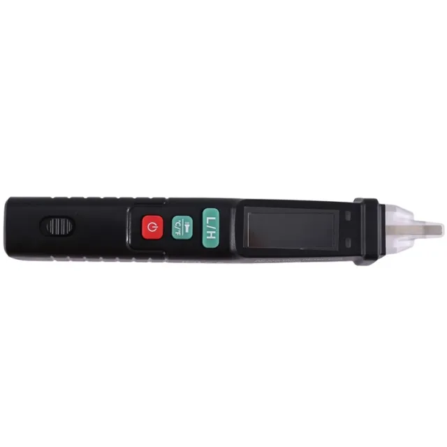 Professional Digital Multimeter Tester Live/Wire Voltmeter Ammeter Vu P4O8