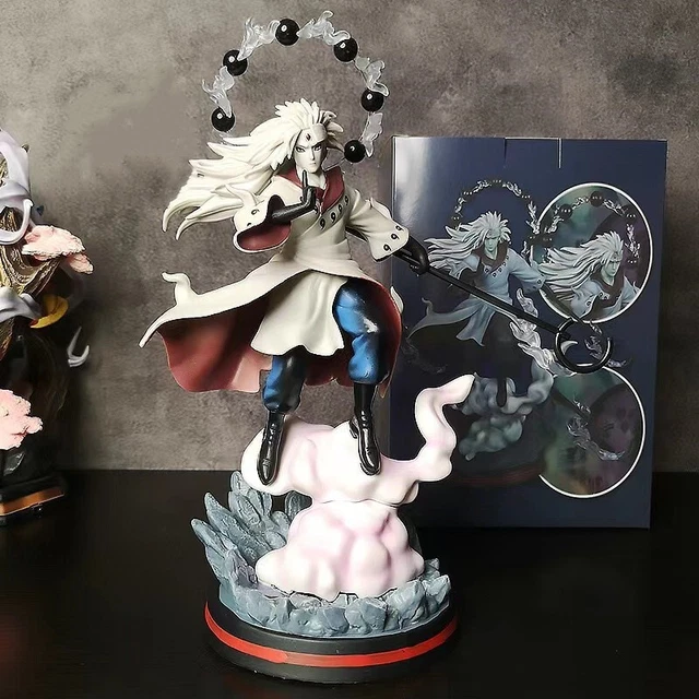 ANIME NARUTO SHIPPUDEN Madara Uchiha PVC Action Figure Model Collection