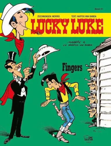 Fingers / Lucky Luke Bd.41|Morris; Lo Hartog van Banda|Gebundenes Buch|Deutsch