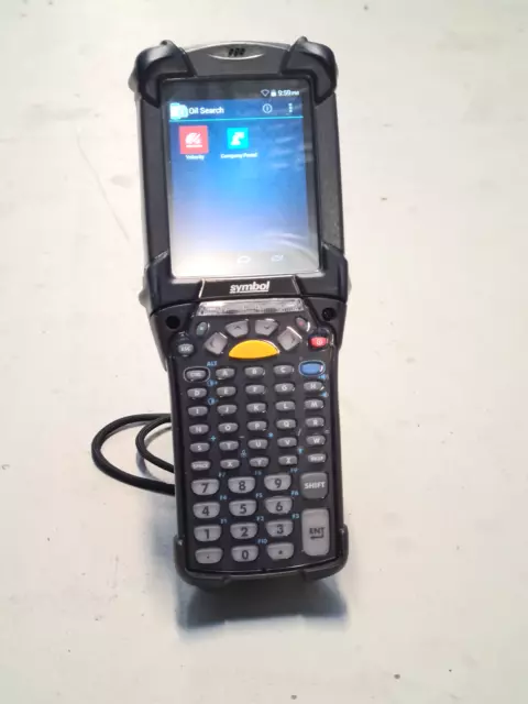 Zebra Motorola Symbol Handheld Barcode Scanner Mobile Computer + Battery MC92N0