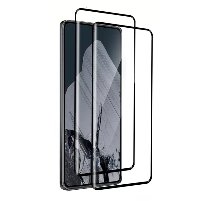 Dipos 2X Pellicola Protettiva Per Motorola One Vision: Vetro Flessibile 9H Anti-Urto - 5