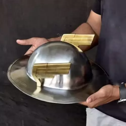 Medieval Jay Garrick Stylish Hat Steel Helmet of Jay Garrick The Flash for LARP